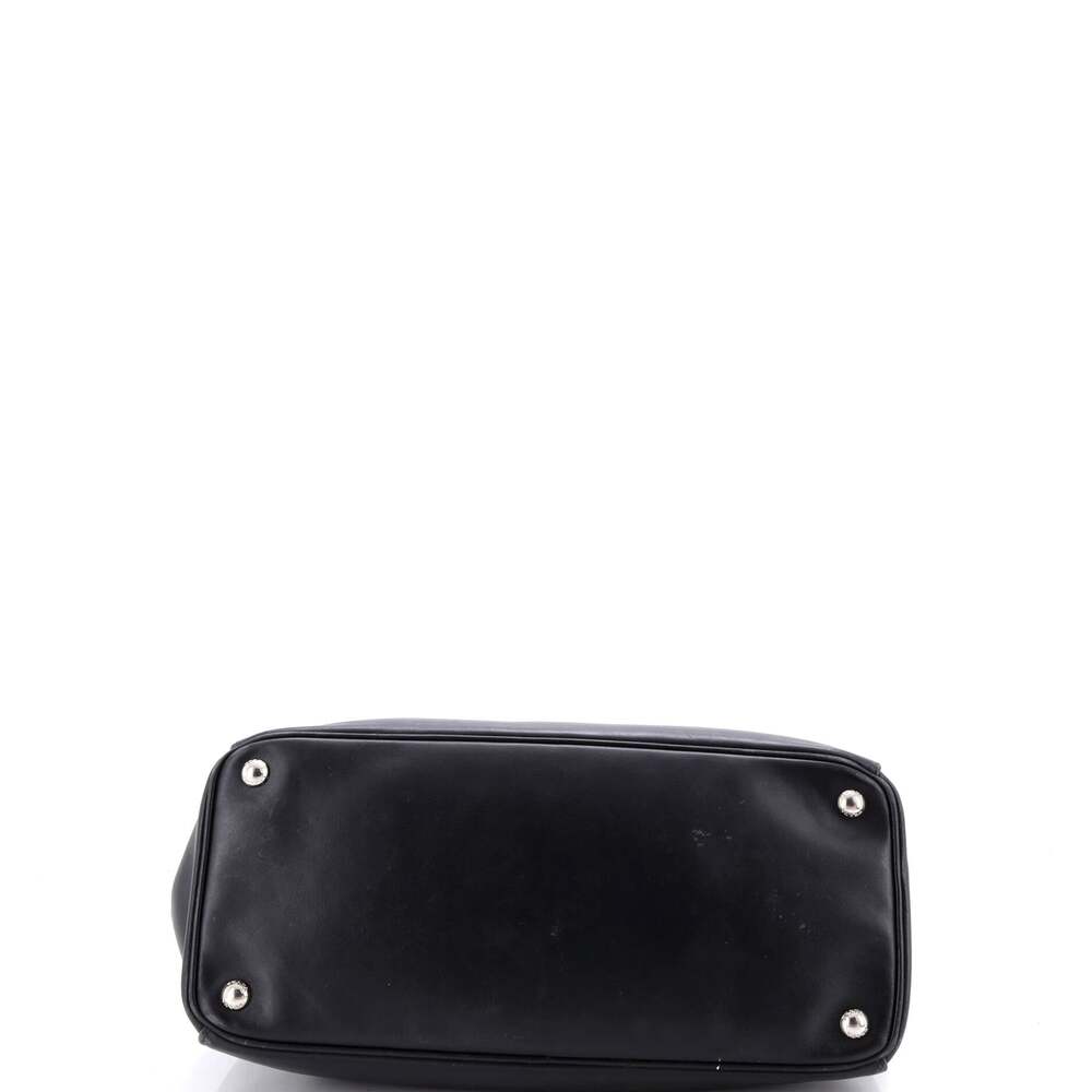 Prada Double Zip Lux Tote Saffiano #242113P10B - Picture 4 of 7